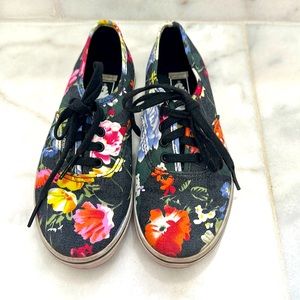 Kids floral VANS